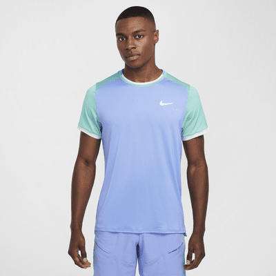 NikeCourt Advantage Men's Dri-FIT Tennis Top. Nike.com